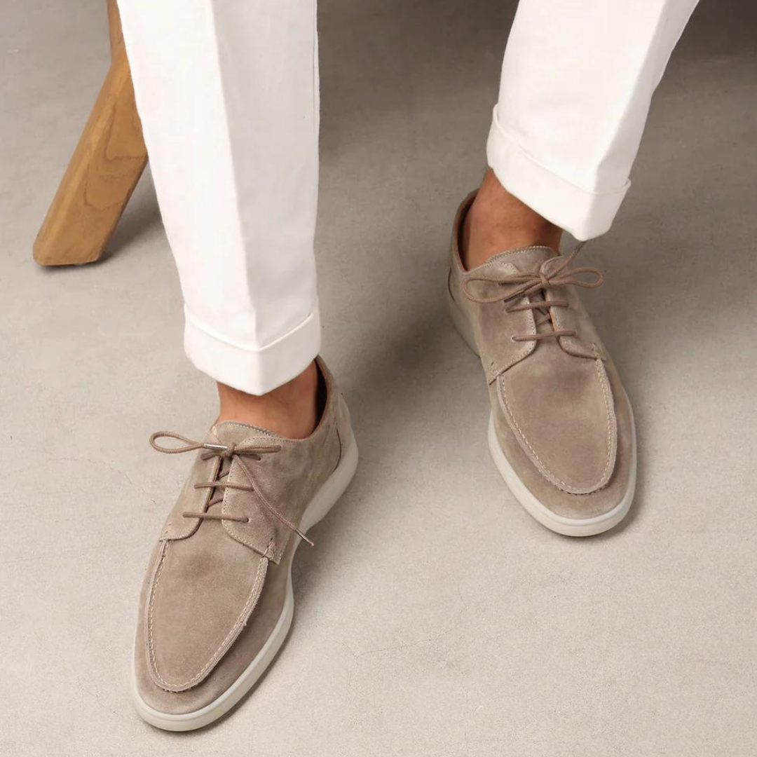 Dante loafers heren – klassieke loafers met luxe afwerking