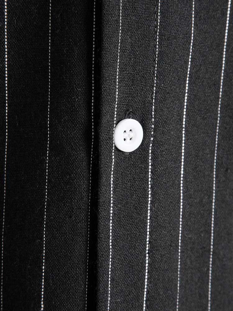 Santino overhemd heren – gestreept overhemd met zomerse uitstraling