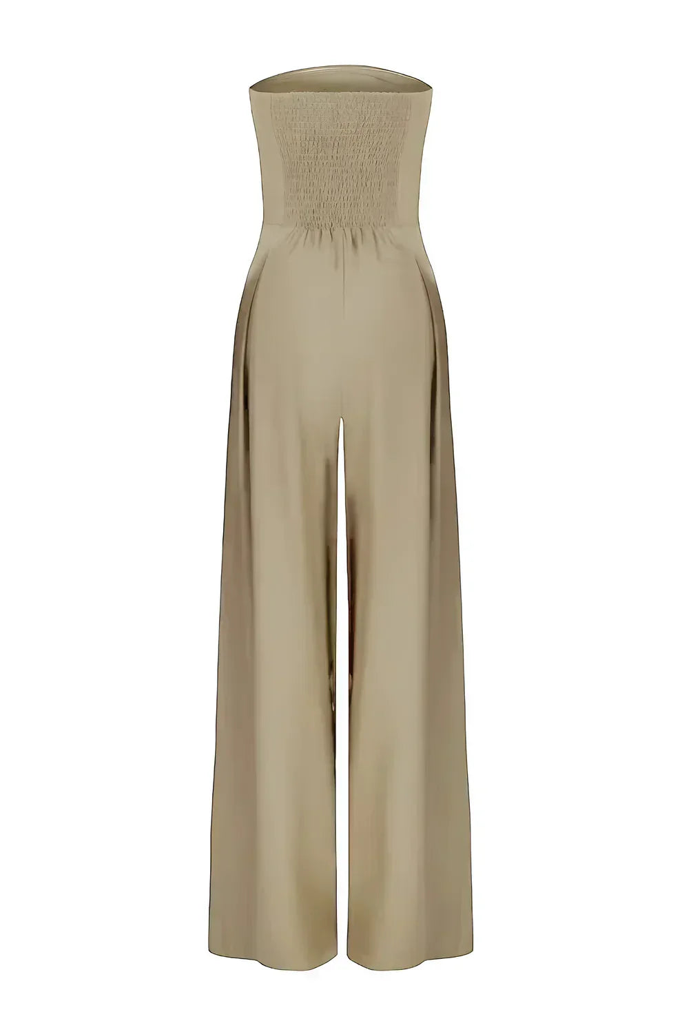 Inès jumpsuit dames – strapless zomerjumpsuit met elegant silhouet