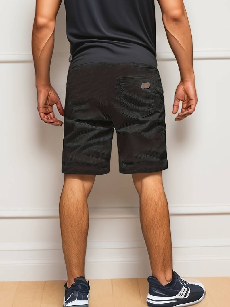 Nils short heren – comfortabele cargo short met praktische zomerstijl