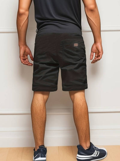 Nils short heren – comfortabele cargo short met praktische zomerstijl