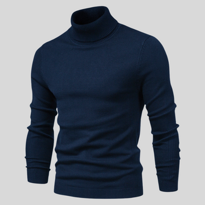 Heren Slim-Fit Coltrui – Stijlvol, Comfortabel & Veelzijdig