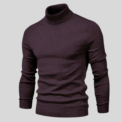 Heren Slim-Fit Coltrui – Stijlvol, Comfortabel & Veelzijdig