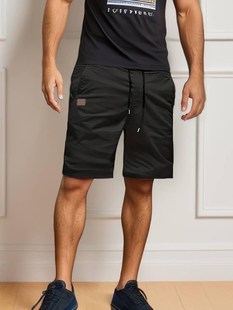 Nils short heren – comfortabele cargo short met praktische zomerstijl