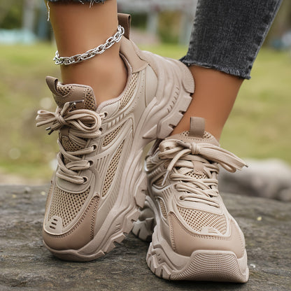 Luna – Comfortabele Beige Sneakers voor Dames