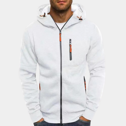 Dante – Heren Zip-Up Hoodie | Praktisch & Comfortabel