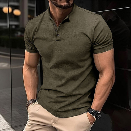 Dorian – Klassiek Polo Shirt voor Heren | Tijdloze Stijl & Comfort