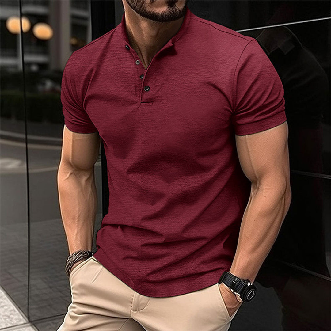 Dorian – Klassiek Polo Shirt voor Heren | Tijdloze Stijl & Comfort