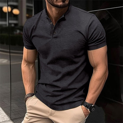 Dorian – Klassiek Polo Shirt voor Heren | Tijdloze Stijl & Comfort