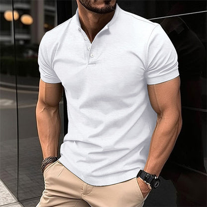 Dorian – Klassiek Polo Shirt voor Heren | Tijdloze Stijl & Comfort