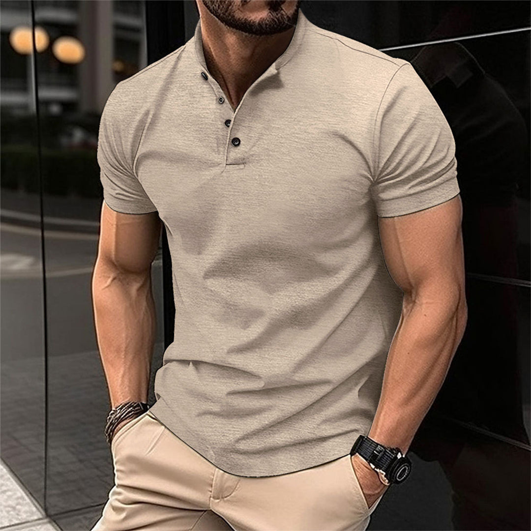 Dorian – Klassiek Polo Shirt voor Heren | Tijdloze Stijl & Comfort