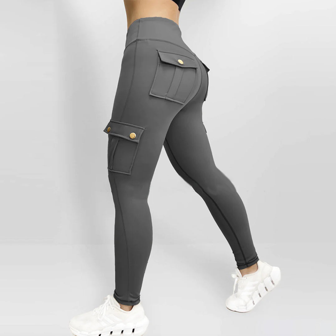 Selina legging dames – shaping trainingslegging met flatterende pasvorm