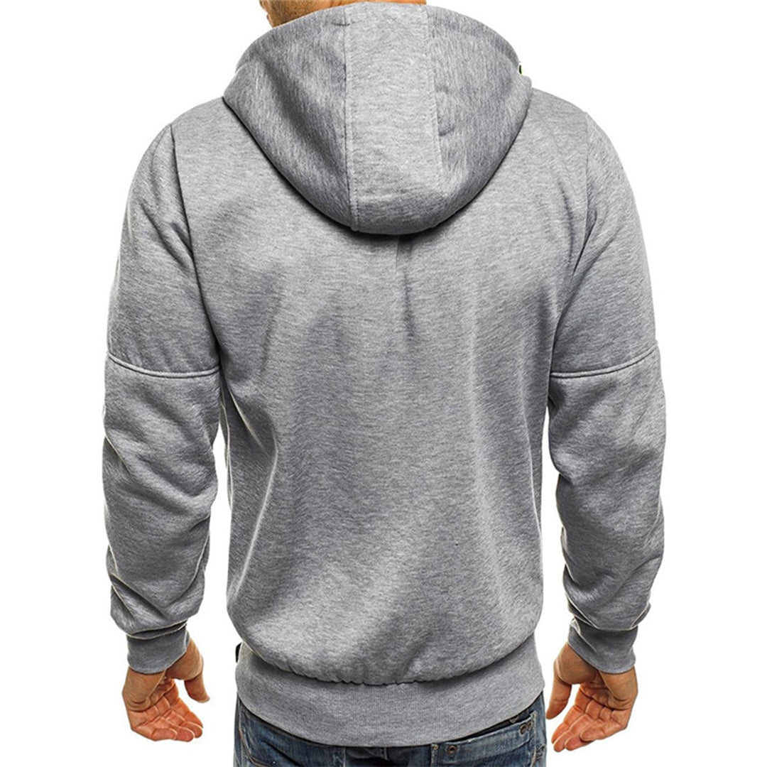 Dante – Heren Zip-Up Hoodie | Praktisch & Comfortabel