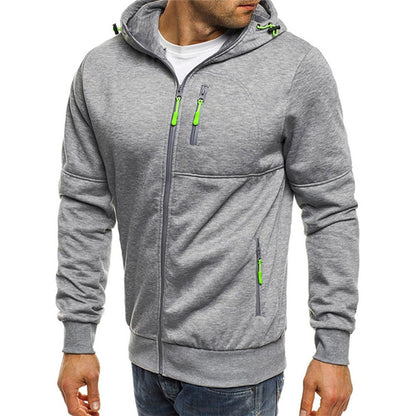 Dante – Heren Zip-Up Hoodie | Praktisch & Comfortabel