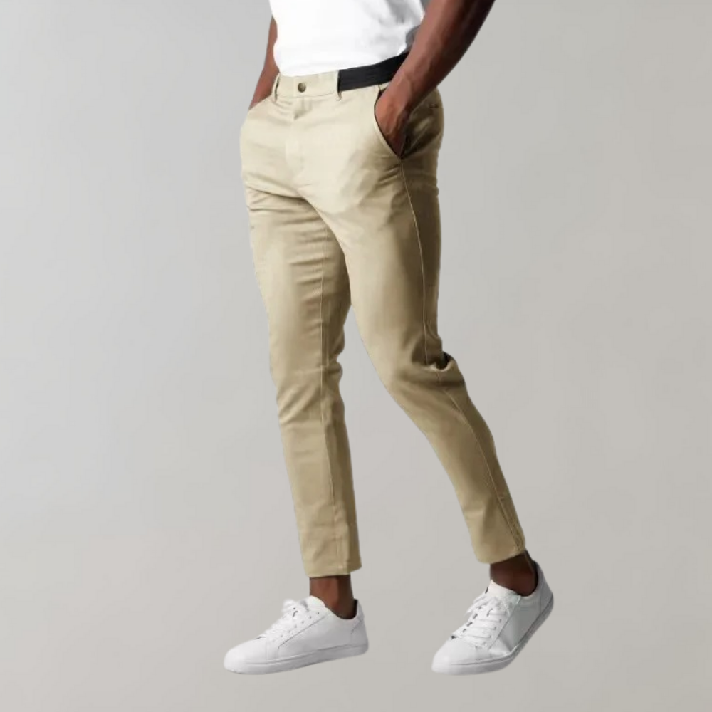 Léon – Heren Chino Broek | Stijlvol & Veelzijdig