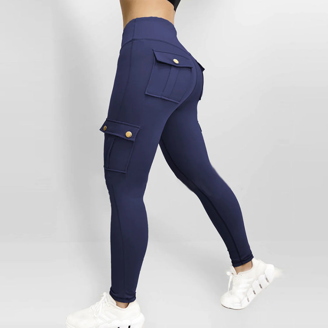 Selina legging dames – shaping trainingslegging met flatterende pasvorm