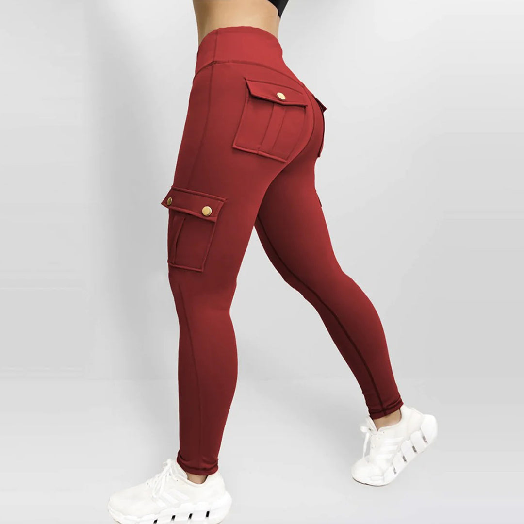 Selina legging dames – shaping trainingslegging met flatterende pasvorm