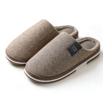 Lorenzo – Luxe Comfort Pantoffels voor Heren