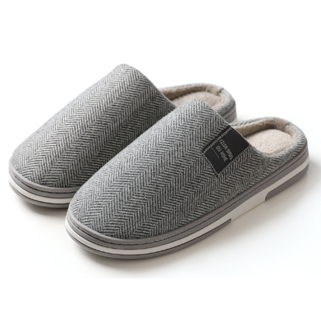 Lorenzo – Luxe Comfort Pantoffels voor Heren