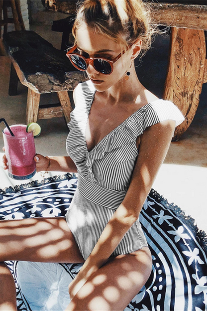 Niva badpak dames – vintage zwemlook met flatterende pasvorm