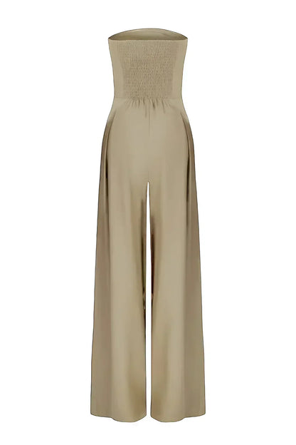 Inès jumpsuit dames – strapless zomerjumpsuit met elegant silhouet