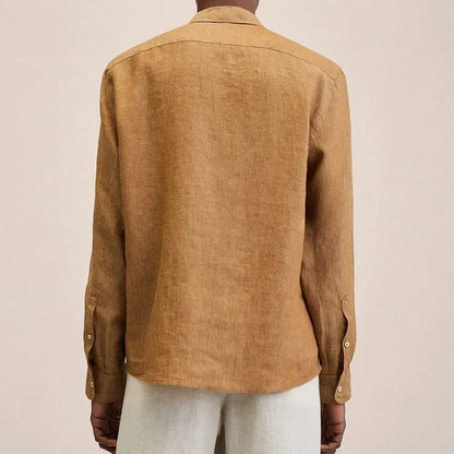 Julien overhemd heren – zomers overhemd met tijdloze uitstraling