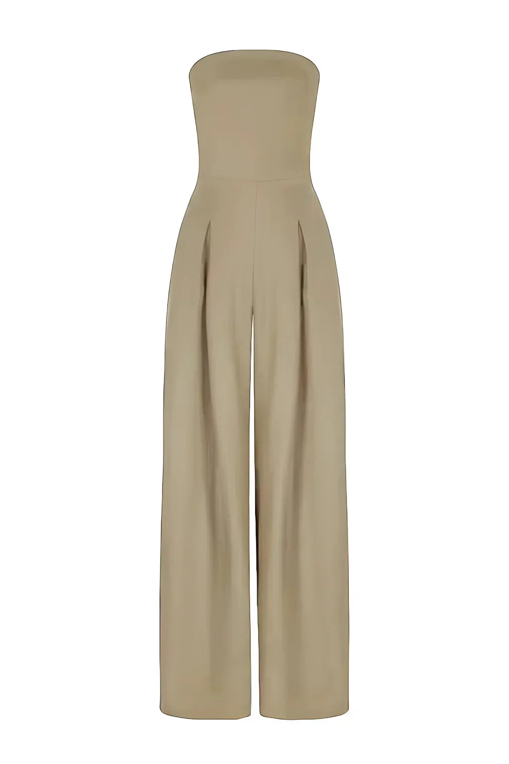 Inès jumpsuit dames – strapless zomerjumpsuit met elegant silhouet