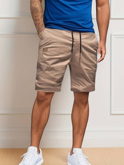 Nils short heren – comfortabele cargo short met praktische zomerstijl