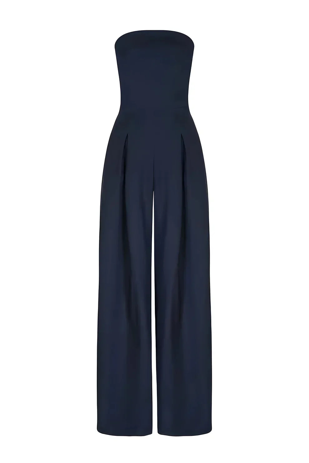 Inès jumpsuit dames – strapless zomerjumpsuit met elegant silhouet