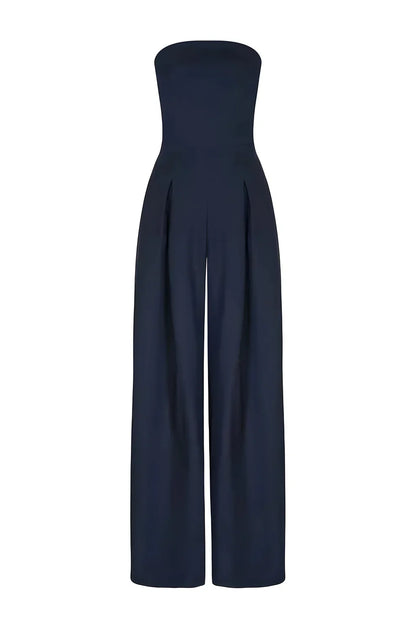 Inès jumpsuit dames – strapless zomerjumpsuit met elegant silhouet