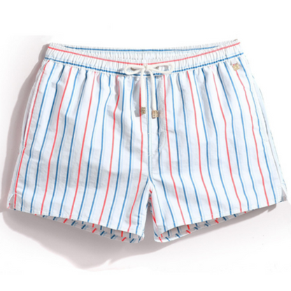 Nael short heren – gestreepte zomershort voor ontspannen dagen