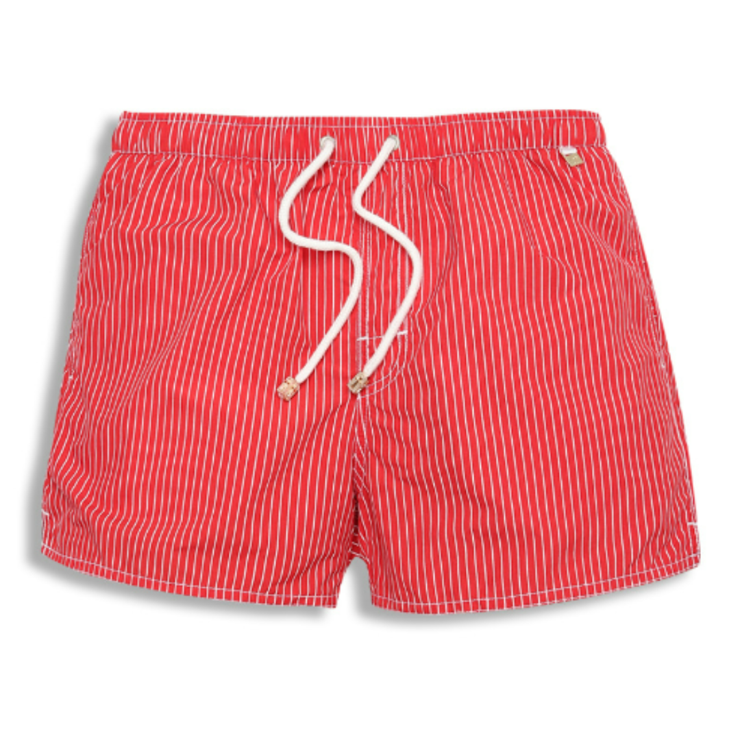 Nael short heren – gestreepte zomershort voor ontspannen dagen