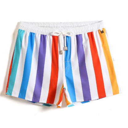 Nael short heren – gestreepte zomershort voor ontspannen dagen