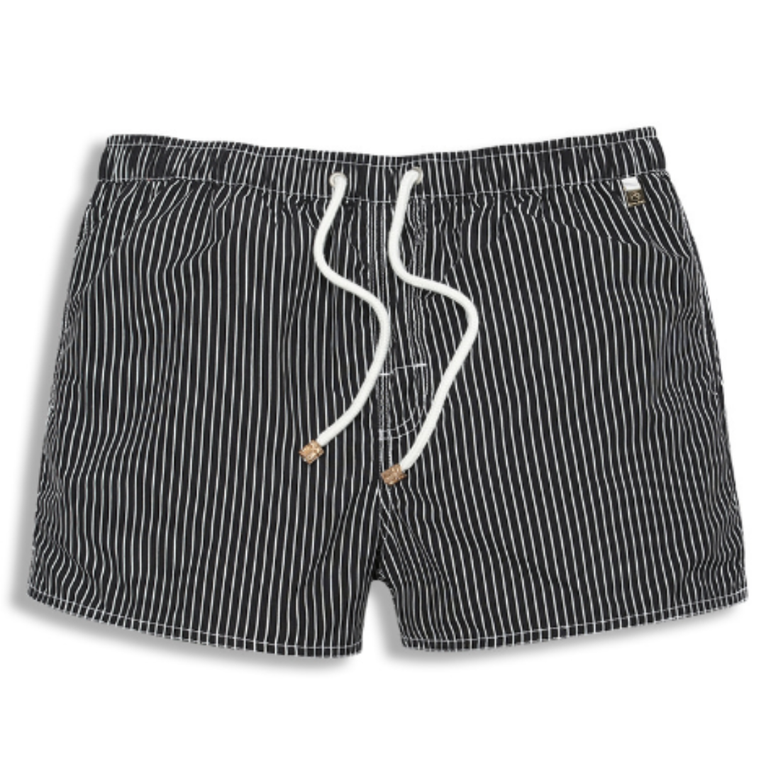 Nael short heren – gestreepte zomershort voor ontspannen dagen