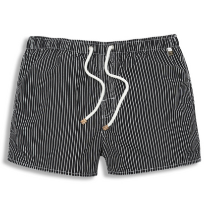 Nael short heren – gestreepte zomershort voor ontspannen dagen