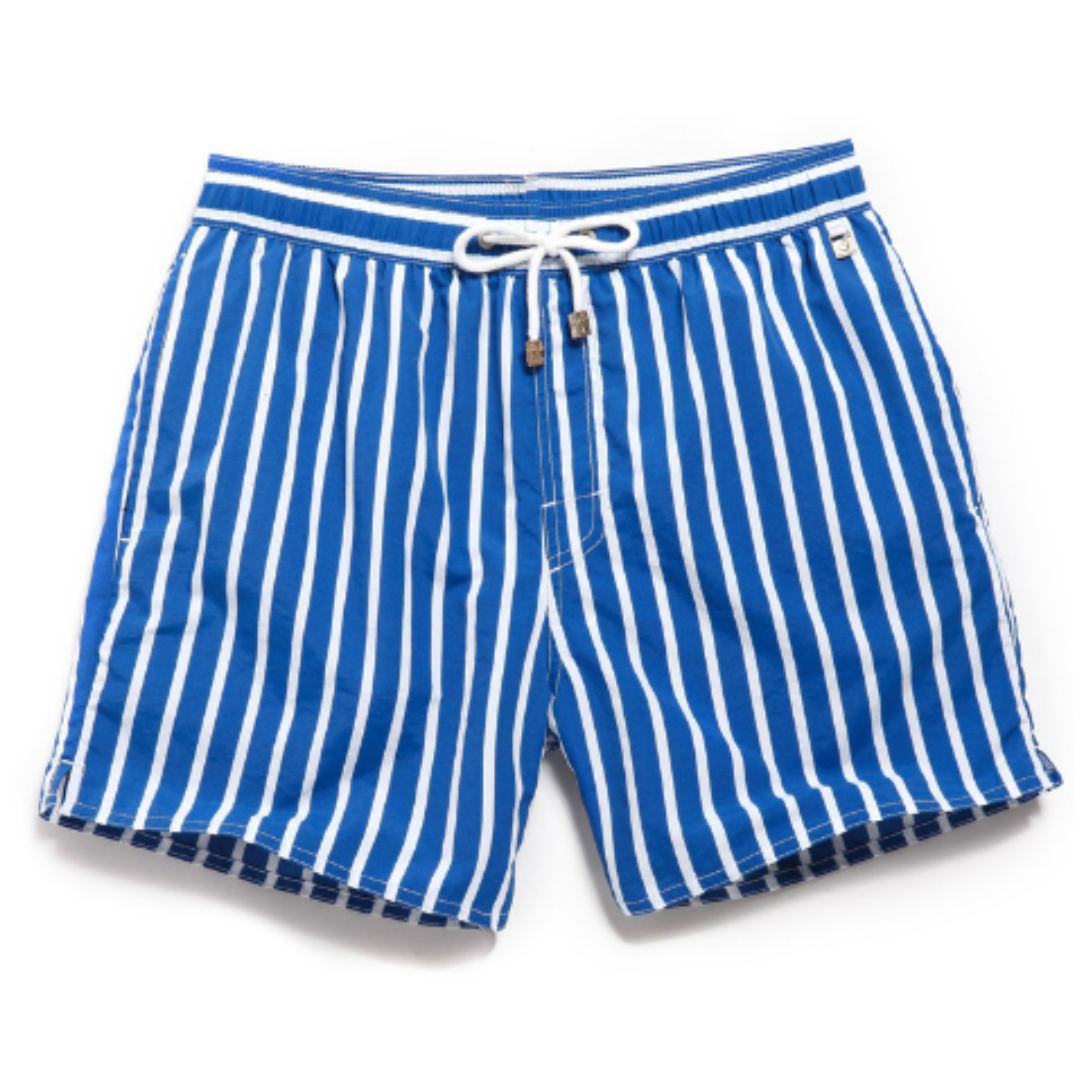 Nael short heren – gestreepte zomershort voor ontspannen dagen