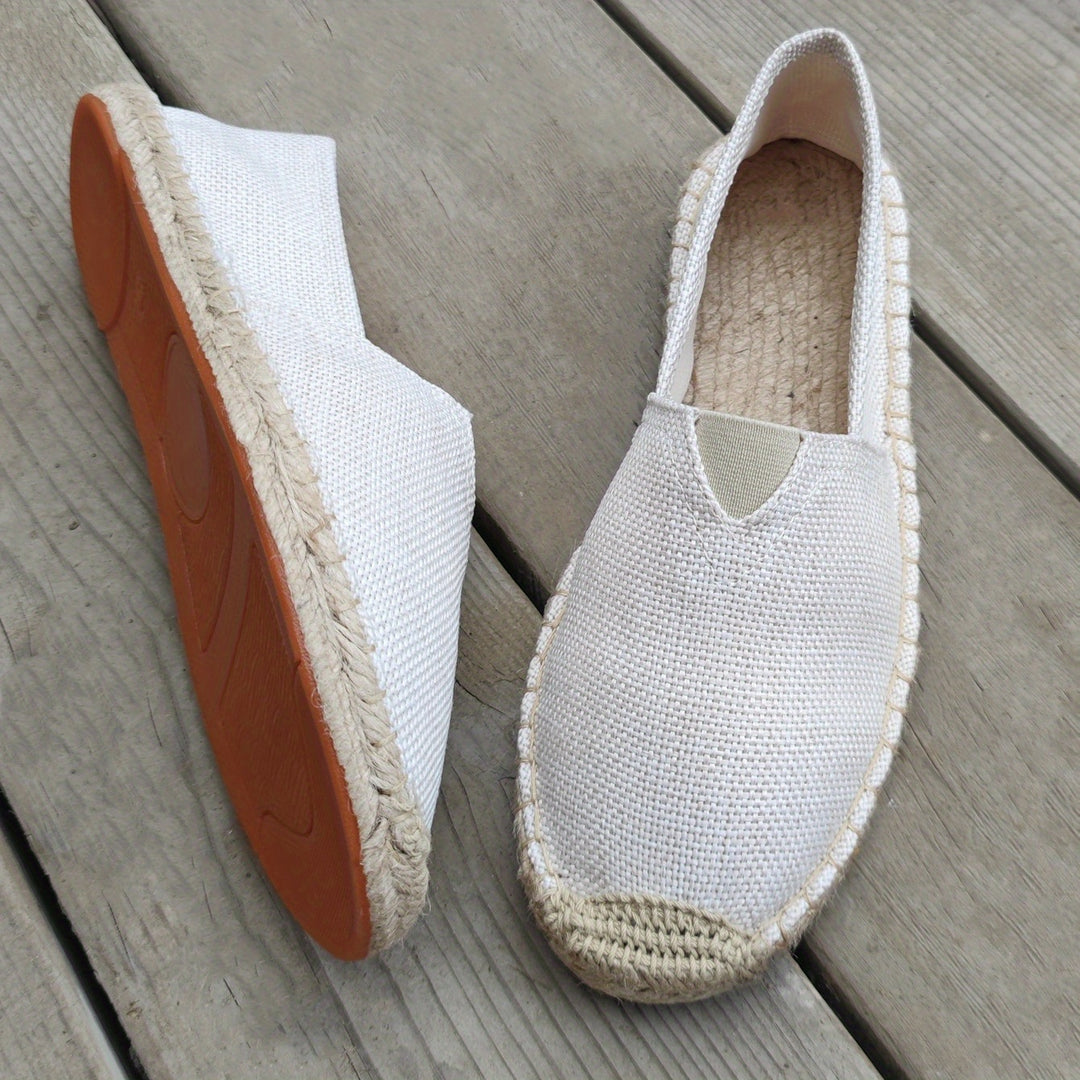 Nico espadrille heren – zomerse slip-on schoen met casual comfort