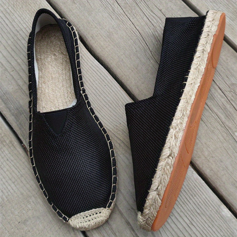 Nico espadrille heren – zomerse slip-on schoen met casual comfort