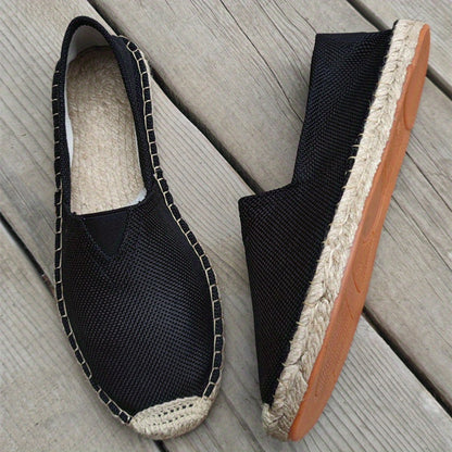 Nico espadrille heren – zomerse slip-on schoen met casual comfort