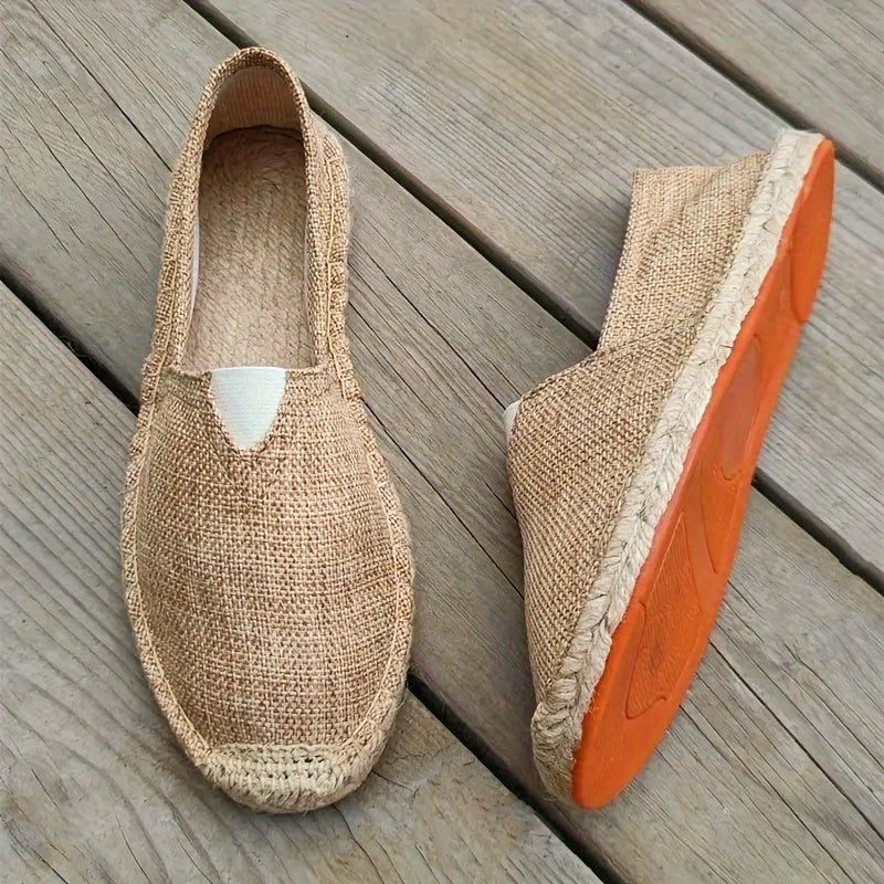 Nico espadrille heren – zomerse slip-on schoen met casual comfort