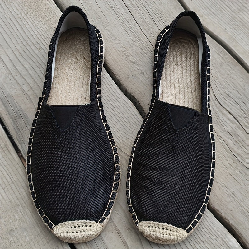 Nico espadrille heren – zomerse slip-on schoen met casual comfort