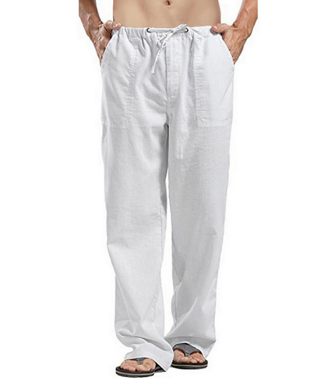 Elian broek heren – luchtige zomerbroek met casual stijl