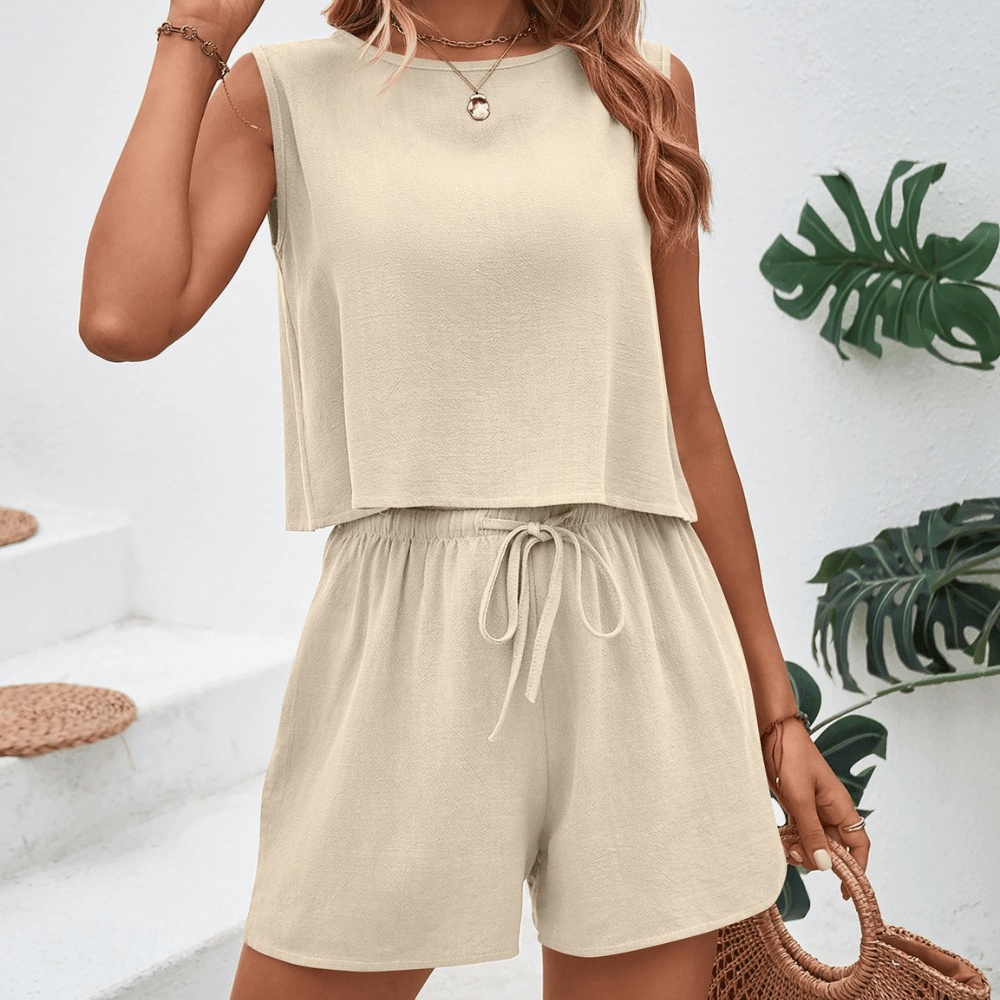 Liora set dames – luchtige zomerset voor relaxte stijl