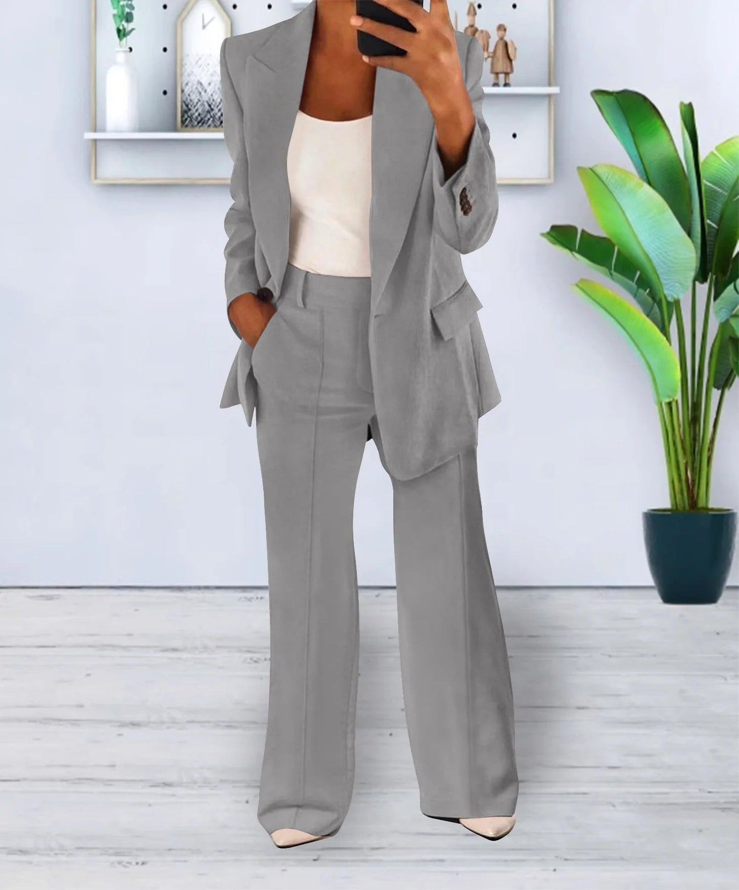 Elena – Stijlvolle & Comfortabele Dames Set