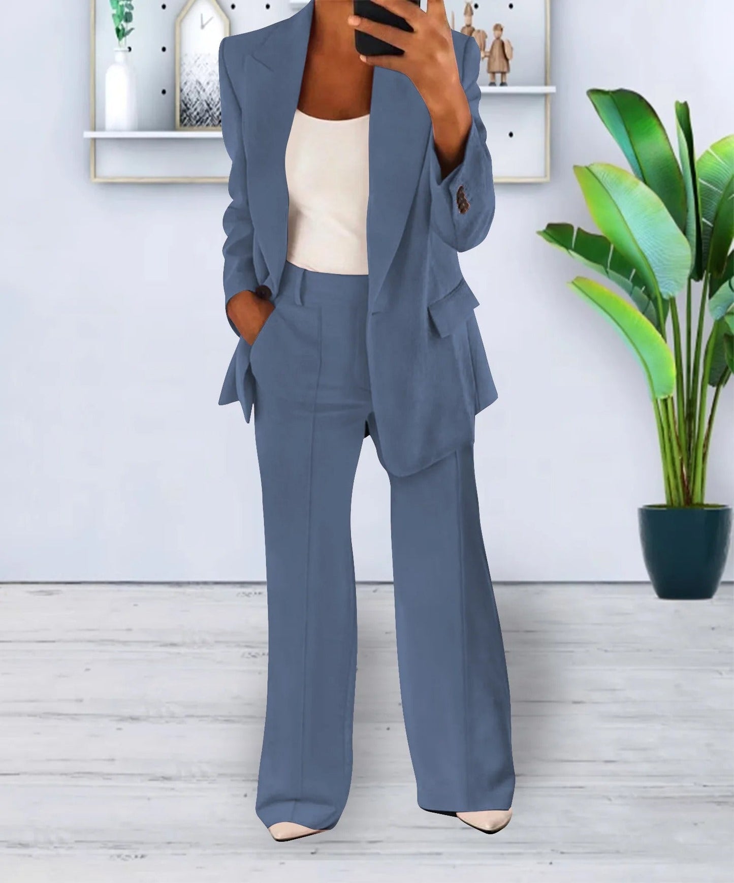 Elena – Stijlvolle & Comfortabele Dames Set