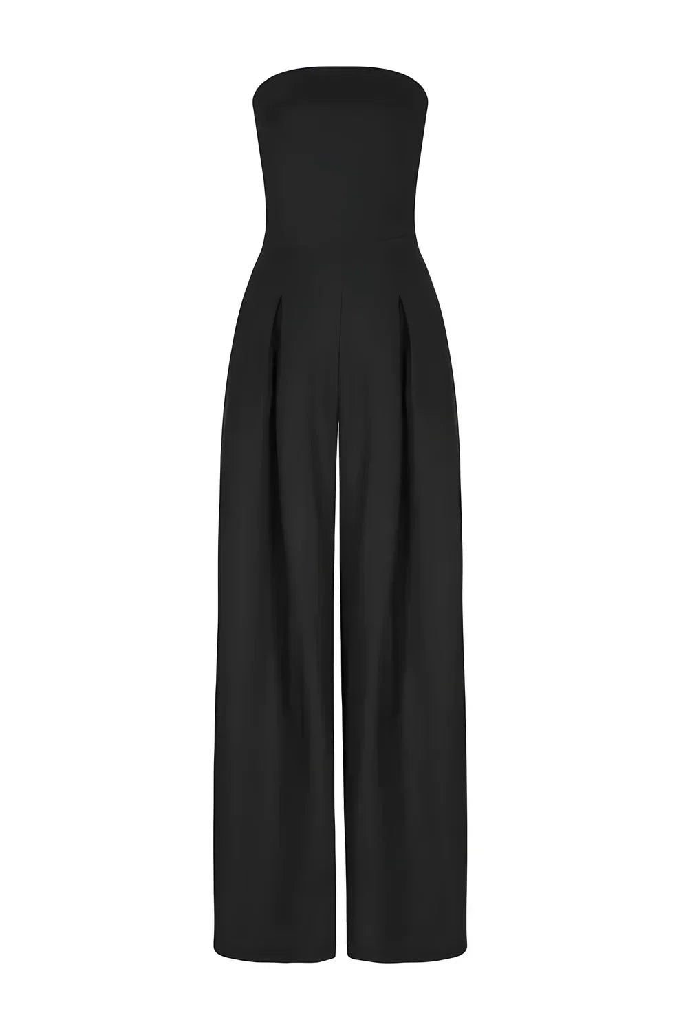 Inès jumpsuit dames – strapless zomerjumpsuit met elegant silhouet