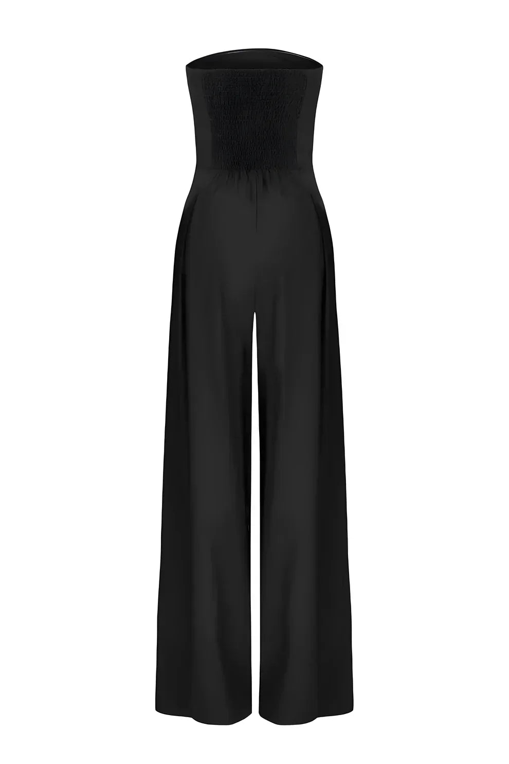 Inès jumpsuit dames – strapless zomerjumpsuit met elegant silhouet
