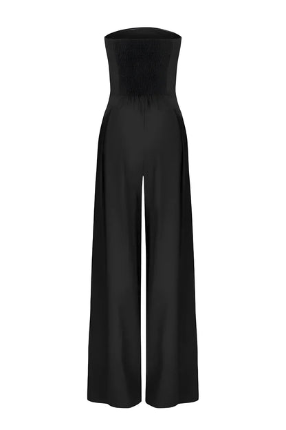 Inès jumpsuit dames – strapless zomerjumpsuit met elegant silhouet